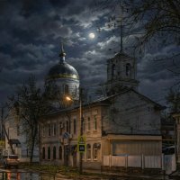 Самара ночная :: Александр Лисовский