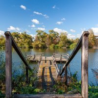 Старый причал. :: Alexandr Gunin