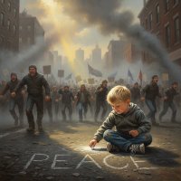 "Когда мир полон хаоса" :: Денис Бочкарёв