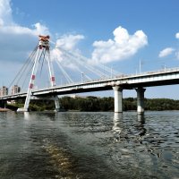 Октябрьский мост :: Александр Силинский