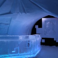 Интерьеры снежной пещеры :: Ольга 