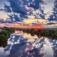 Вечер над Десной :: Олег Подлесных