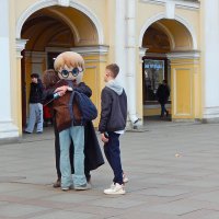 Встреча друзей :: Магомед .