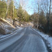 Скользкими дорогами :: Not Lion