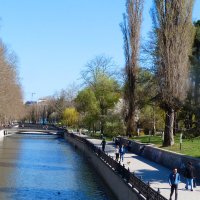 Набережная Салгира :: Валентин Семчишин