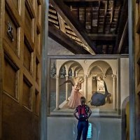 Благовещение. 1442-43. Фра Беато Анжелико :: Наталья Rosenwasser