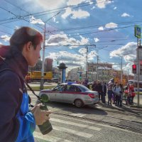 Любой фотоохотник - законная добыча другого фотоохотника :: svk *