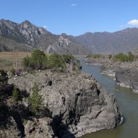 Катунь... :: владимир