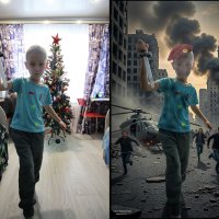 Для младшего внучика заменил фон. :: Борис Яковлев