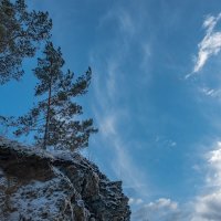 Весеннее синее небо :: Сергей Герасимов