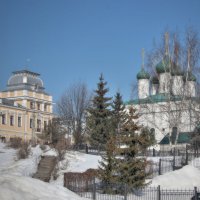 Храм Архангела Михаила :: Andrey Lomakin