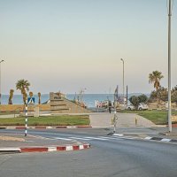 Израиль    дорога к морю в Ашдоде :: ujgcvbif 