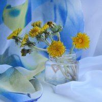 "...Вечерний сон..."  Задремали на исходе дня... :: Надежда Куркина 