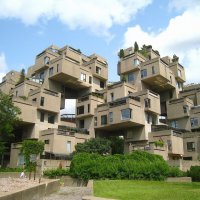 Угловато - квадрато - необычный канадский домик в Монреале. :: unix (Илья Утропов)