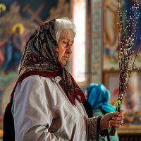 Вербное воскресение :: Вадим Федотов 