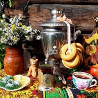 Деревенское лето! :: Нина Андронова Деревенское лето! :: Нина Андронова