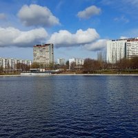 Моя Москва в апреле :: Андрей Лукьянов Моя Москва в апреле :: Андрей Лукьянов