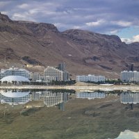 район гостиниц на Мёртвом море :: Осень район гостиниц на Мёртвом море :: Осень