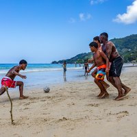 Футбол по-сейшельски :: Алексей Окунеев