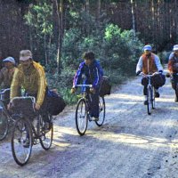 Велотуристы :: Андрей Хлопонин