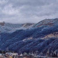 Где то там в далёком ауле среди заиндевелых гор :: Мариша Тим Где то там в далёком ауле среди заиндевелых гор :: Мариша Тим