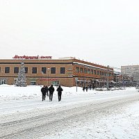 Зима. :: Владимир Драгунский