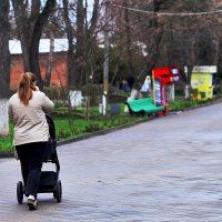 В коляске :: Юрий Гайворонскiий