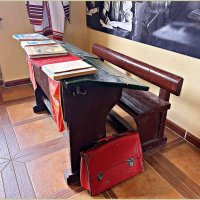 Парта. :: Валерия Комова