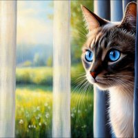 Эти глаза напротив... :: Валентина * Эти глаза напротив... :: Валентина *