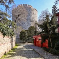 Крепость Румелихисар :: skijumper Иванов Крепость Румелихисар :: skijumper Иванов