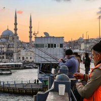 На Галатском мосту :: skijumper Иванов На Галатском мосту :: skijumper Иванов