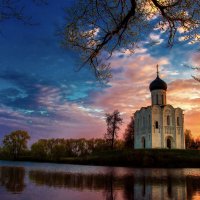 Покрова на Нерли :: Олег Подлесных