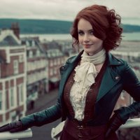 Стимпанк дева :: ura Зелев