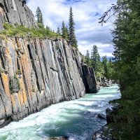 Горная река Коксу :: Галина Козлова Горная река Коксу :: Галина Козлова