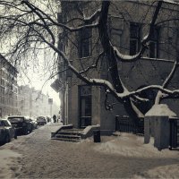 My magic Petersburg_04205_Греческий проспект :: Станислав Лебединский