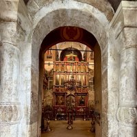 В Успенском соборе на Городке. Звенигород :: Любовь 