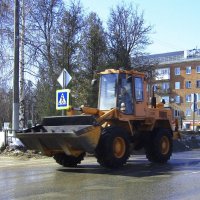 Погрузчик :: Сергей Уткин