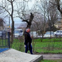 На прогулке :: Юрий Гайворонскiий