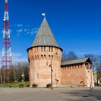 О Смоленске :: Милешкин Владимир Алексеевич 