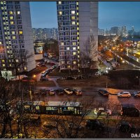 ВЕЧЕРНИЙ ГОРОД. :: Александр Дмитриев ВЕЧЕРНИЙ ГОРОД. :: Александр Дмитриев