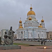 Кафедральный собор святого праведного воина Фёдора Ушакова :: ИРЭН@ .