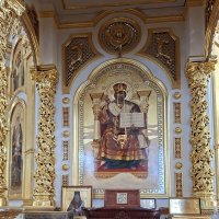 В кафедральном соборе святого праведного воина Фёдора Ушакова :: ИРЭН@ . В кафедральном соборе святого праведного воина Фёдора Ушакова :: ИРЭН@ .