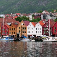 Берген. Норвегия. :: Анастасия Смирнова