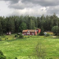 Местечко Ольберга (Ålberga) :: Александр Ильчевский Местечко Ольберга (Ålberga) :: Александр Ильчевский