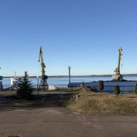 Выборг. Морской торговый порт :: Ирэн 
