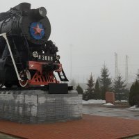 Сквер железнодорожников. :: Радмир Арсеньев