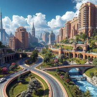 Проект. «Конец 21 века. Новые города ближайшего будущего» (31) :: Игорь Питерский Проект. «Конец 21 века. Новые города ближайшего будущего» (31) :: Игорь Питерский