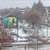 Апрельская метель... :: Aquarius - Сергей