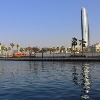 На берегах дубайского водного канала :: Галина Ильясова