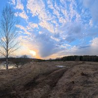 Весенний закат :: Денис Бочкарёв